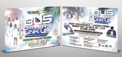 Bus Drivers Link Up All White Summer Party