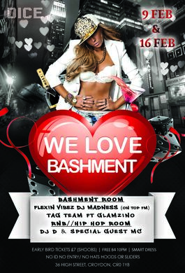 WE LOVE BASHMENT