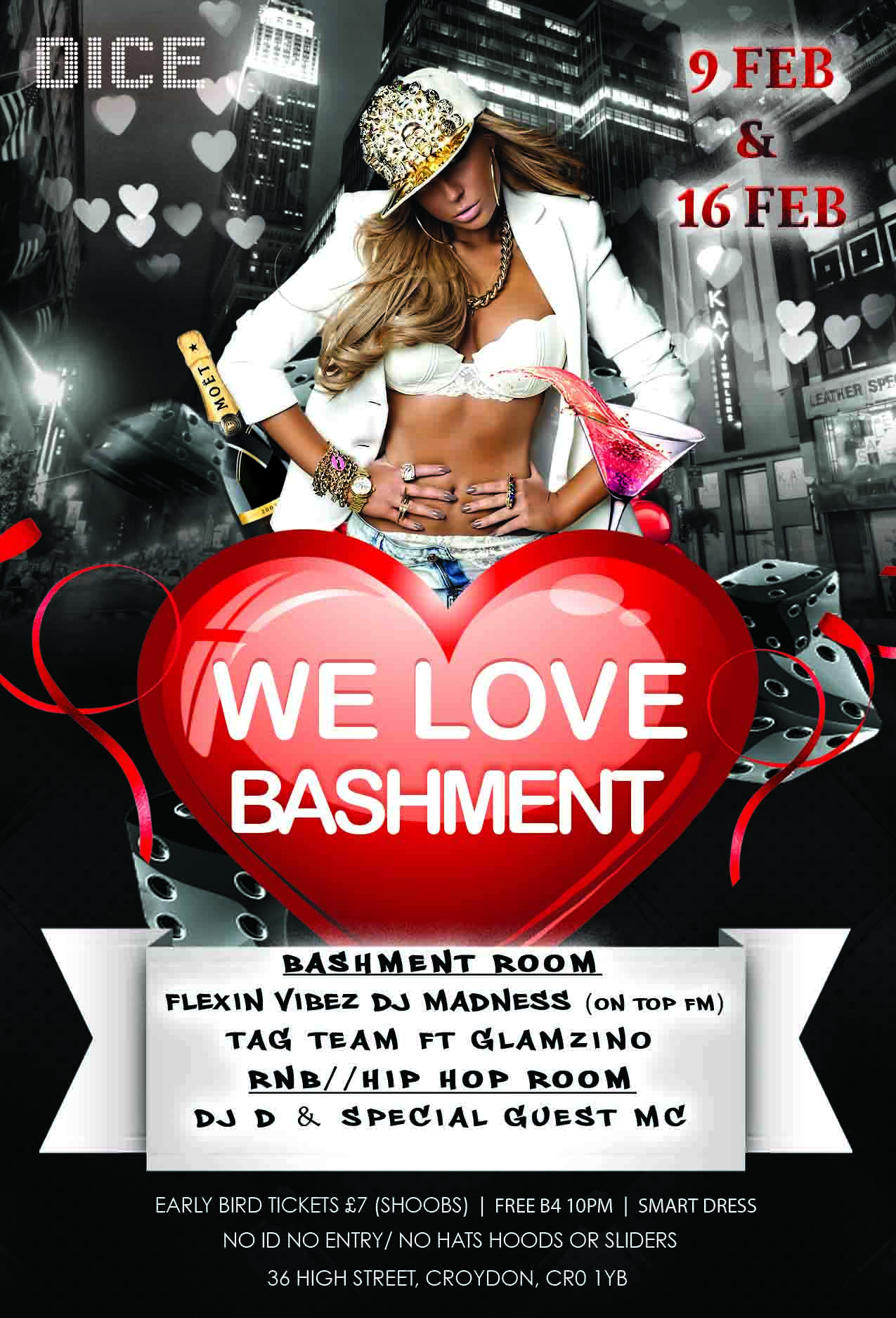 WE LOVE BASHMENT