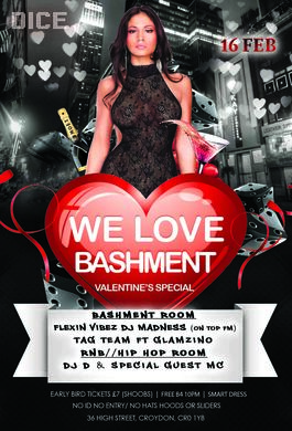 WE LOVE BASHMENT VALENTINES SPECIAL