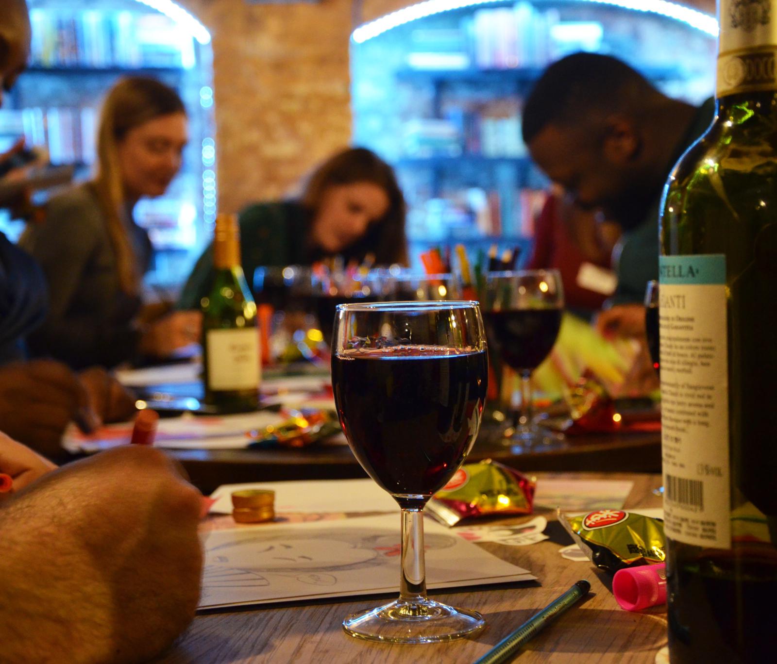 Drink and Draw @ The Grapevine