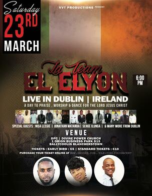 El Elyon "La Team" - Live Concert
