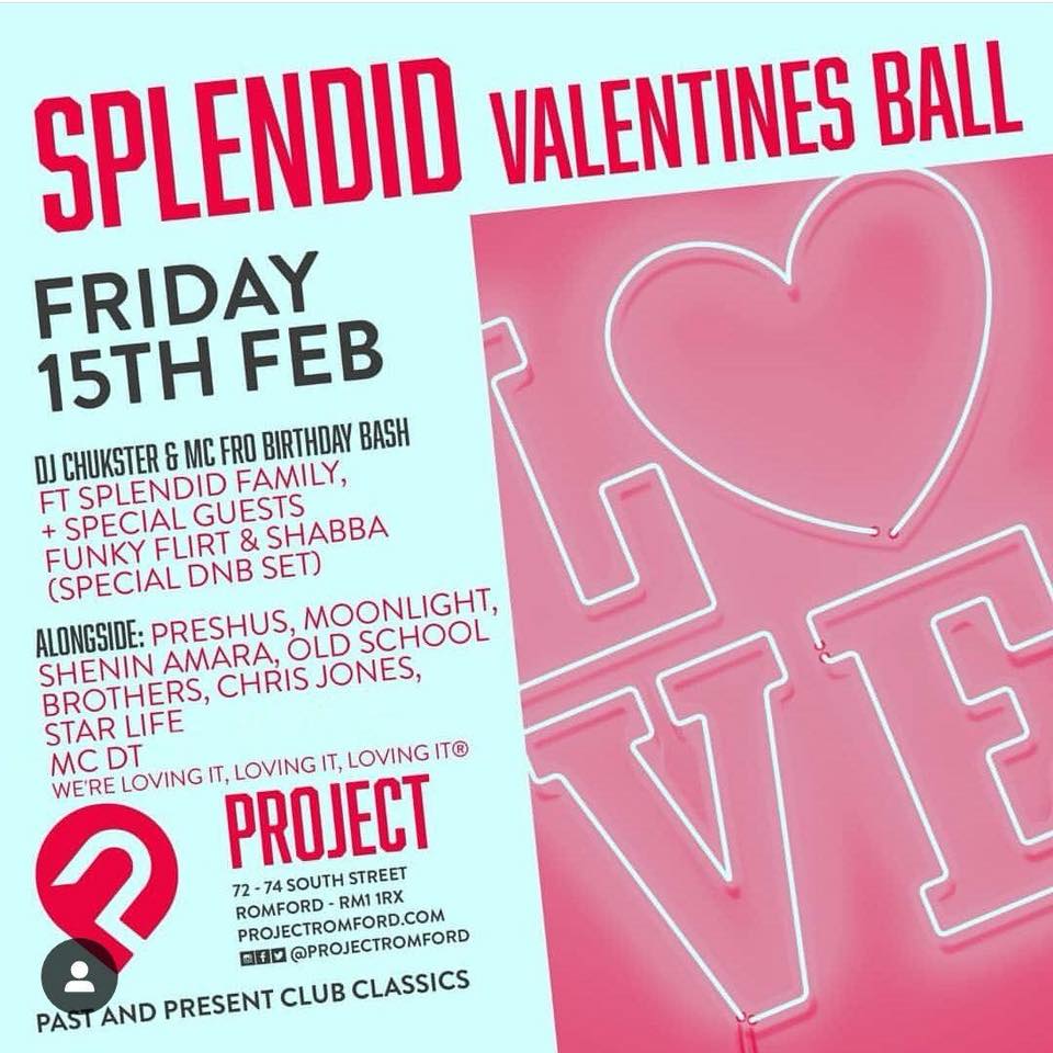 Splendid Valentines Ball