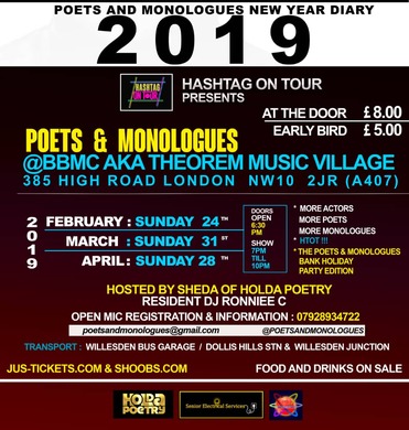 Poets and Monologues: Mother's Day March