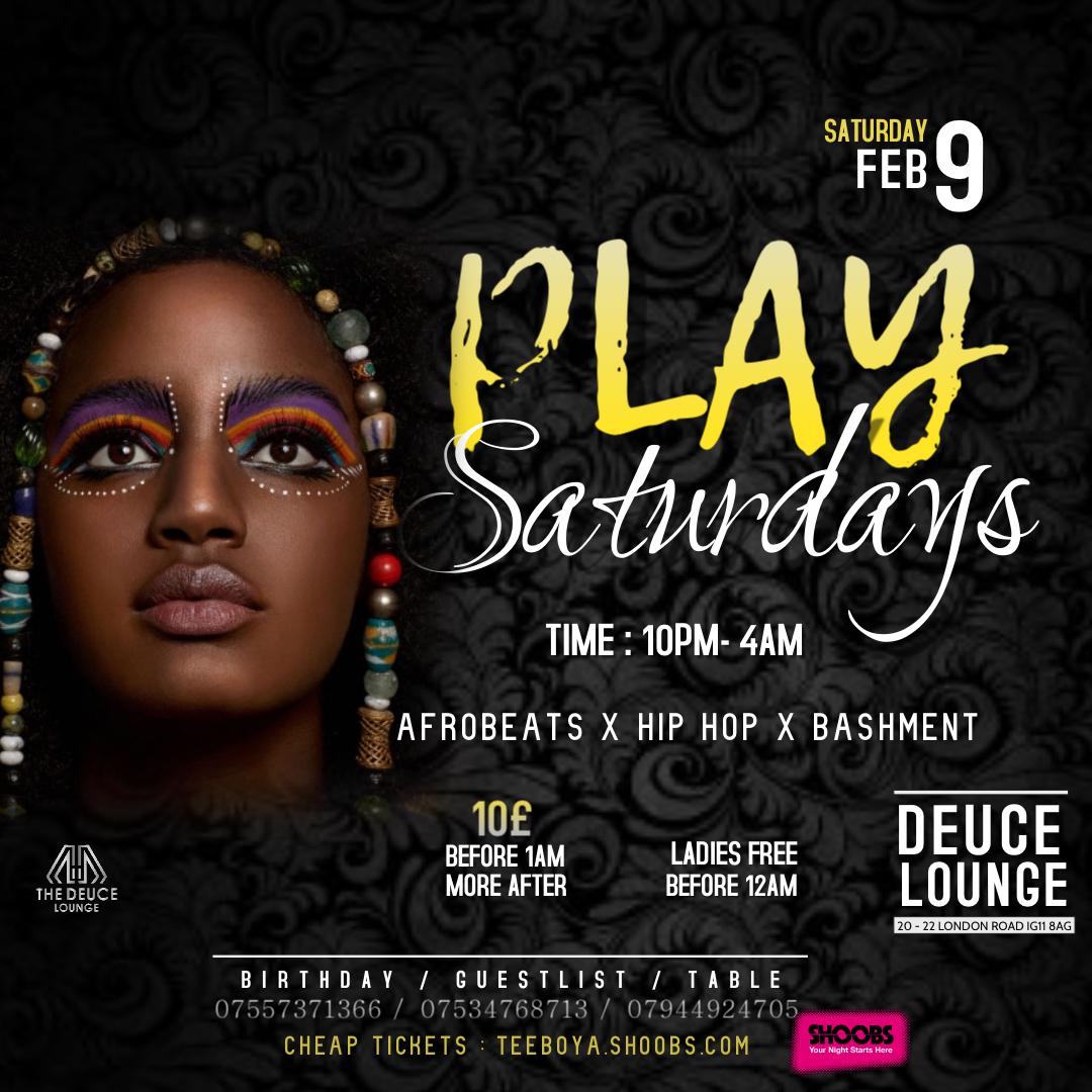 Play Saturdays
