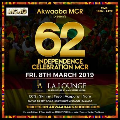 62ND GHANA INDEPENDENCE CELEBRATION