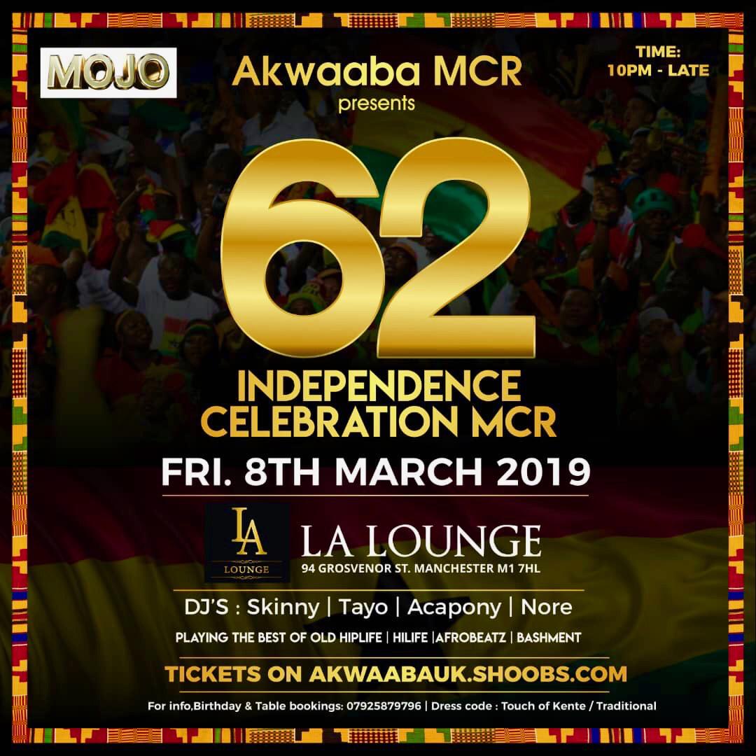 62ND GHANA INDEPENDENCE CELEBRATION