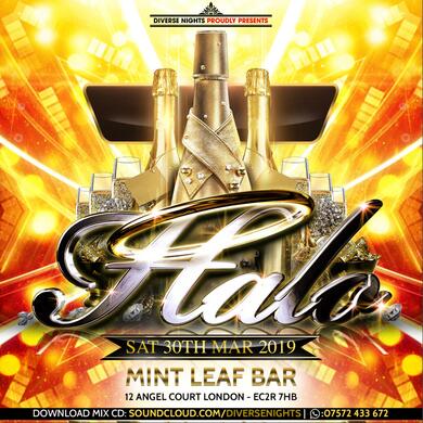 Halo - Bashment vs Afrobeats vs HipHop Party