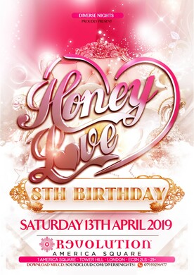 HONEY LOVE - 8th Anniversary