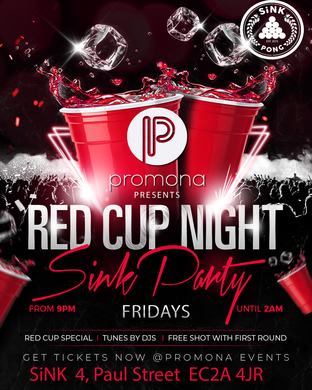 Valentines WKND Special - @ SiNK