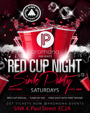 Valentines WKND Special - @ SiNK