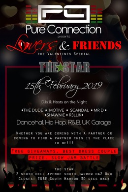 Pure Friday's Lovers and Friends