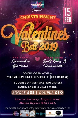 Christainment Valentine's Ball
