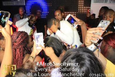 Afrobeats Sincity - The Return - March 30th