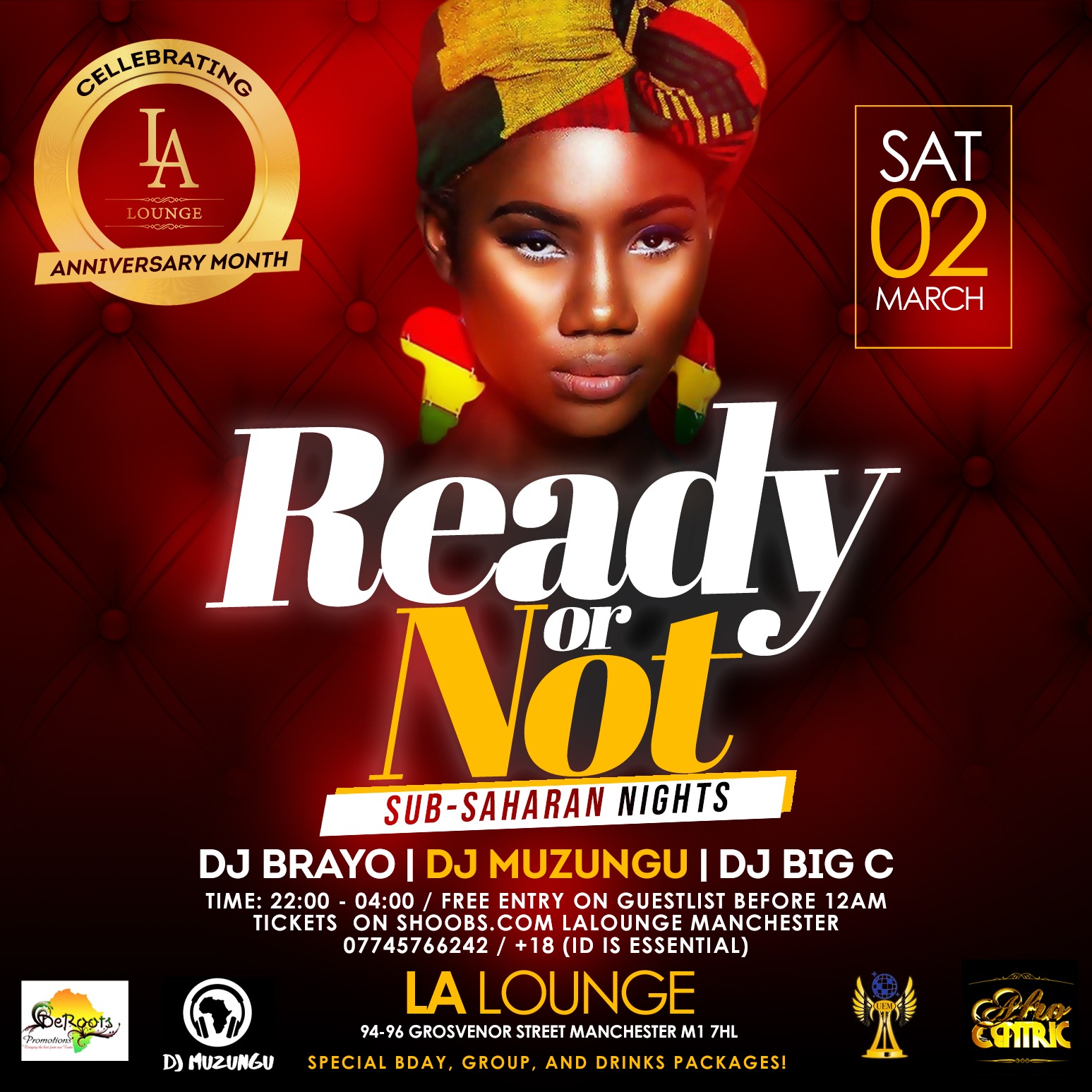 READY or NOT - SUB SAHARAN NIGHTS