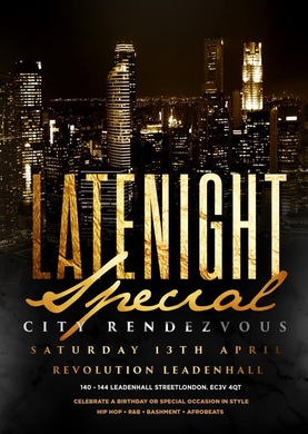 Late Night Special - City Rendezvous