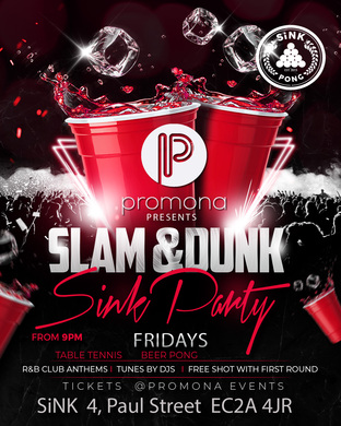 Slam Friday nights at SiNK