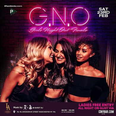 Girls Night Out - GNO finale