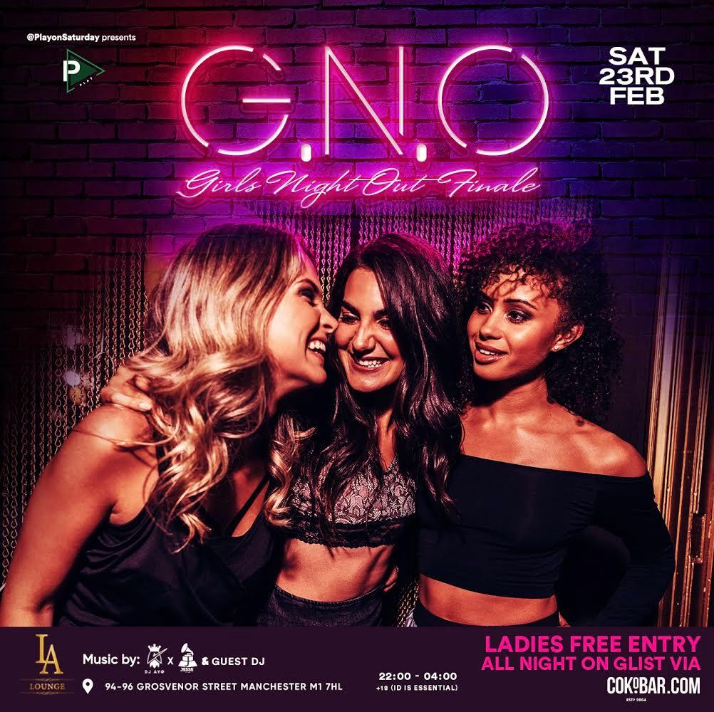 Girls Night Out - GNO finale
