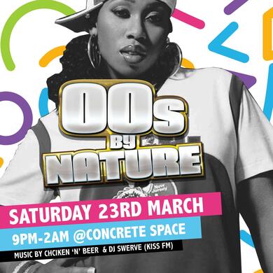 #00sByNature - London's no.1 00's party