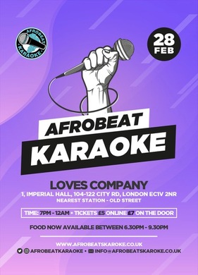 Afrobeat Karaoke