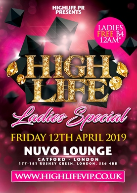 HIGHLIFE - Ladies Special