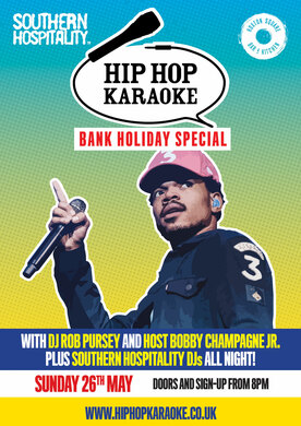 Hip Hop Karaoke - Bank Holiday Special!