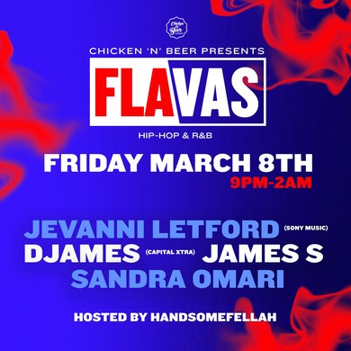 Chicken ‘N’ Beer: Flavas