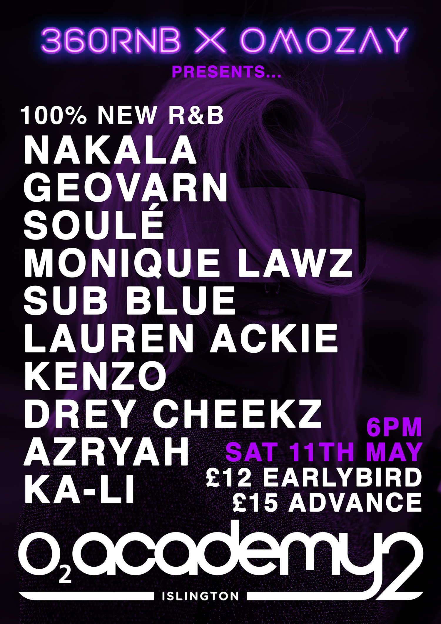360RNB x Omozay Presents...