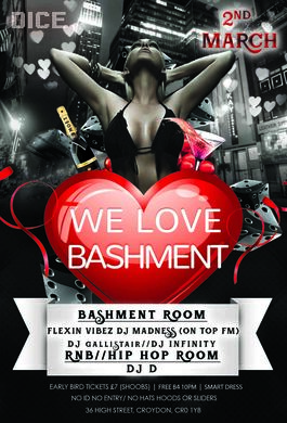 We Love Bashment