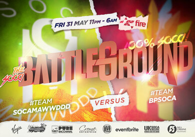 BattleGround - Soca DJ Battles