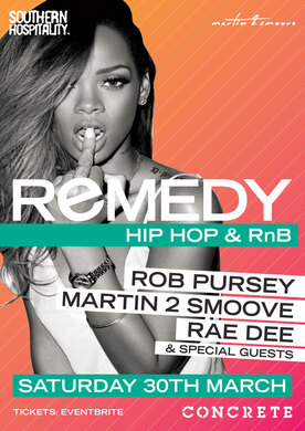 Remedy - Hip Hop + R&B