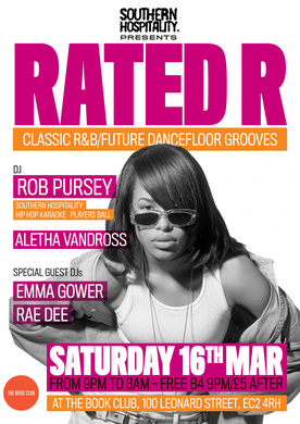 Rated R - Classic R&B/Future Jams!