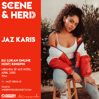 Scene & Herd | Jaz Karis | Genesis Elijah
