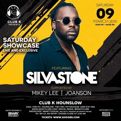 SATURDAY SHOWCASE ft. SILVASTONE
