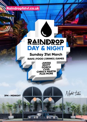 Hip Hop Day & Night - Rave,Food,Drink & Games