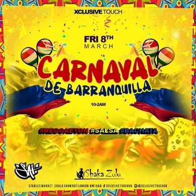 Carnaval de Barranquilla TAKEOVER