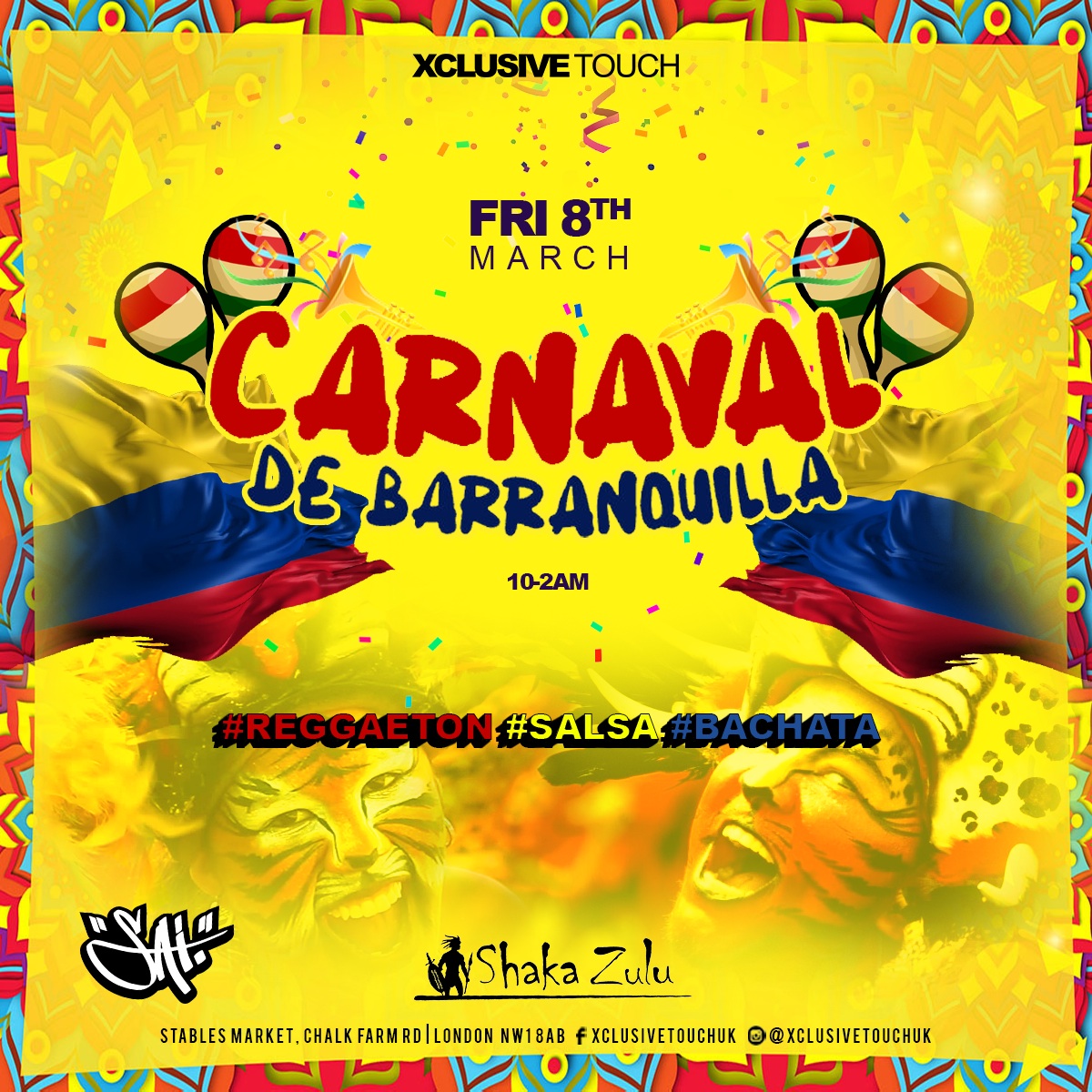 Carnaval de Barranquilla TAKEOVER