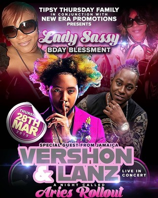 LANZ&VERSHON LIVE in CONCERT (LadySassy bday)