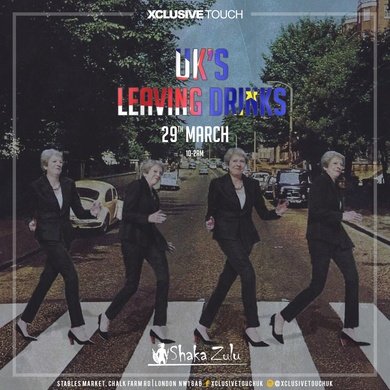 UK's Leaving Drinks @ The Takeover