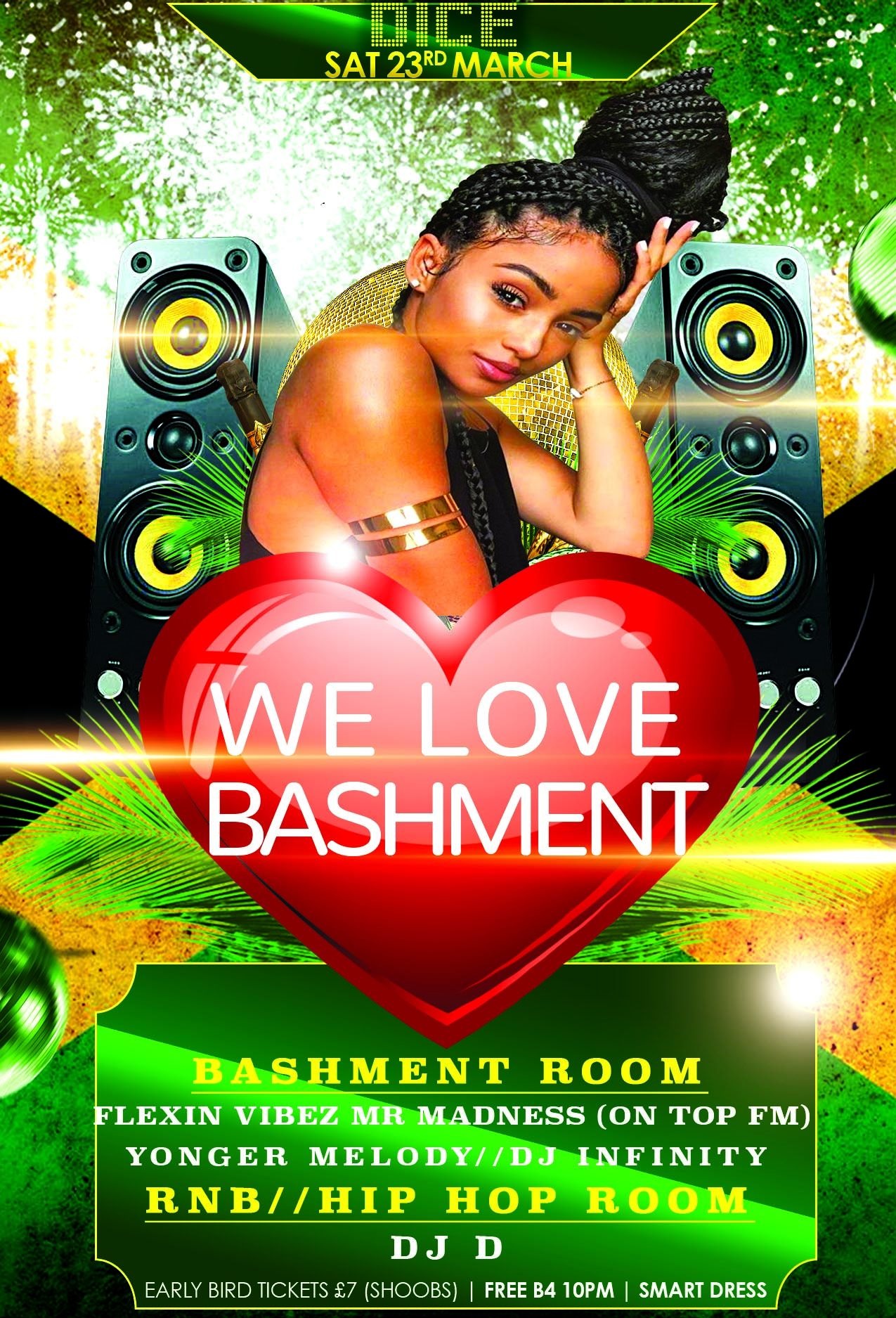 We Love Basement - DICE