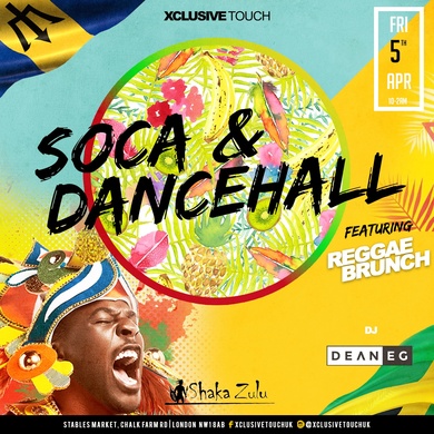 Soca & Dancehall TAKEOVER