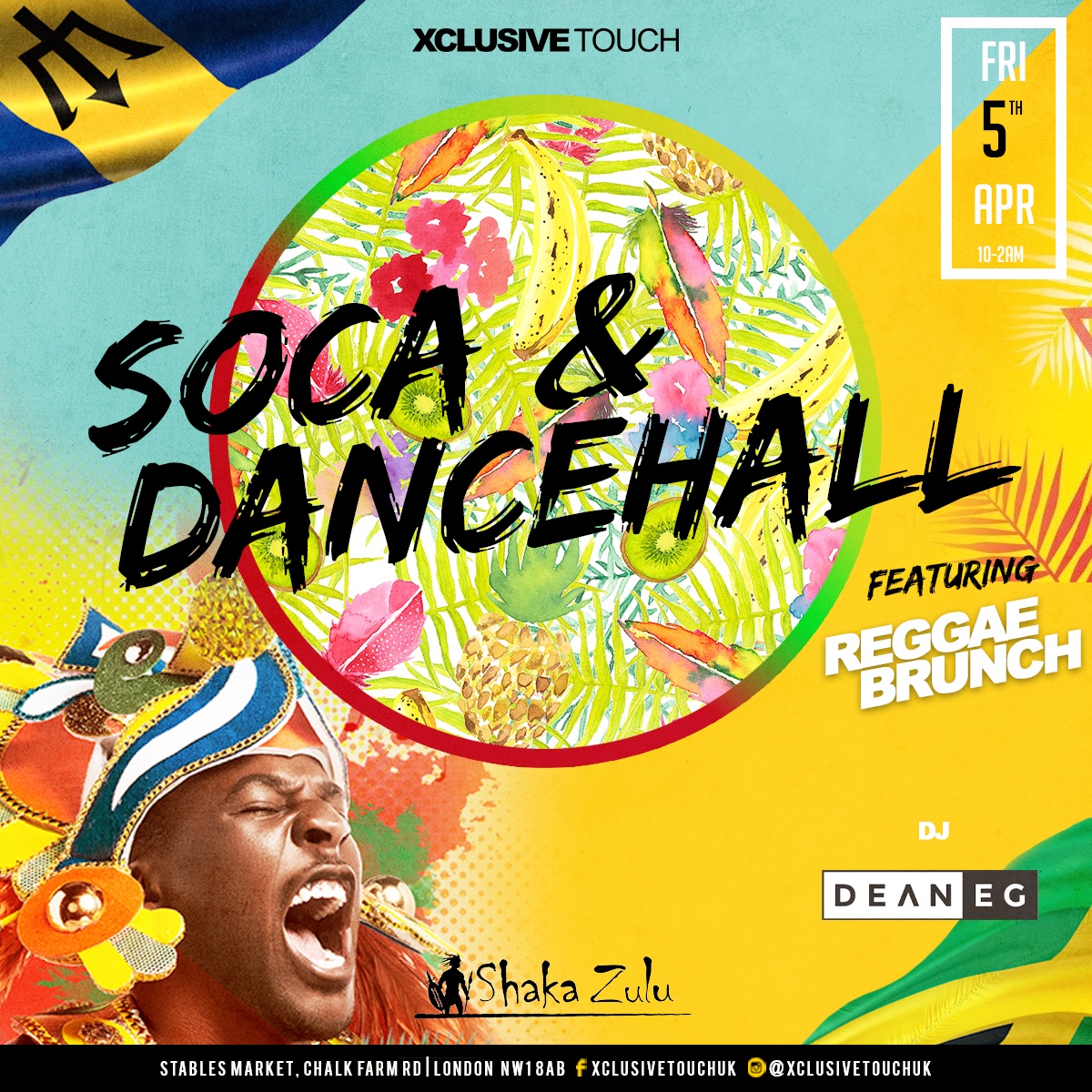 Soca & Dancehall TAKEOVER