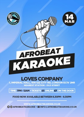 Afrobeat Karaoke