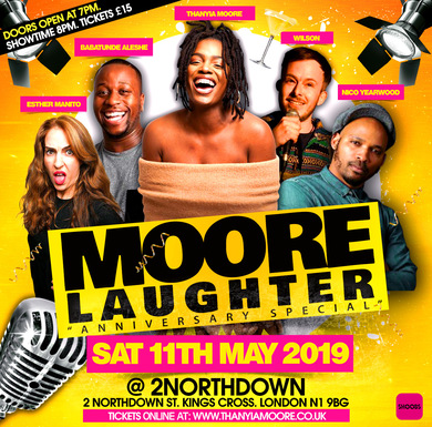 Moore Laughter - Anniversary Edition