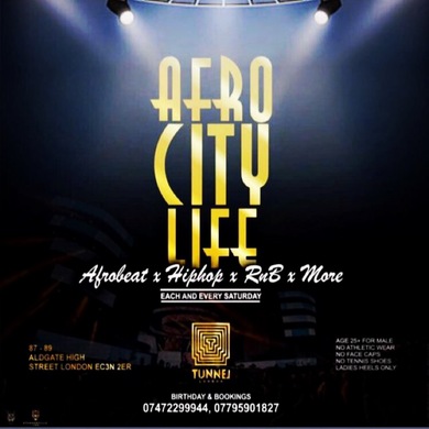Afro City Life @Tunnel