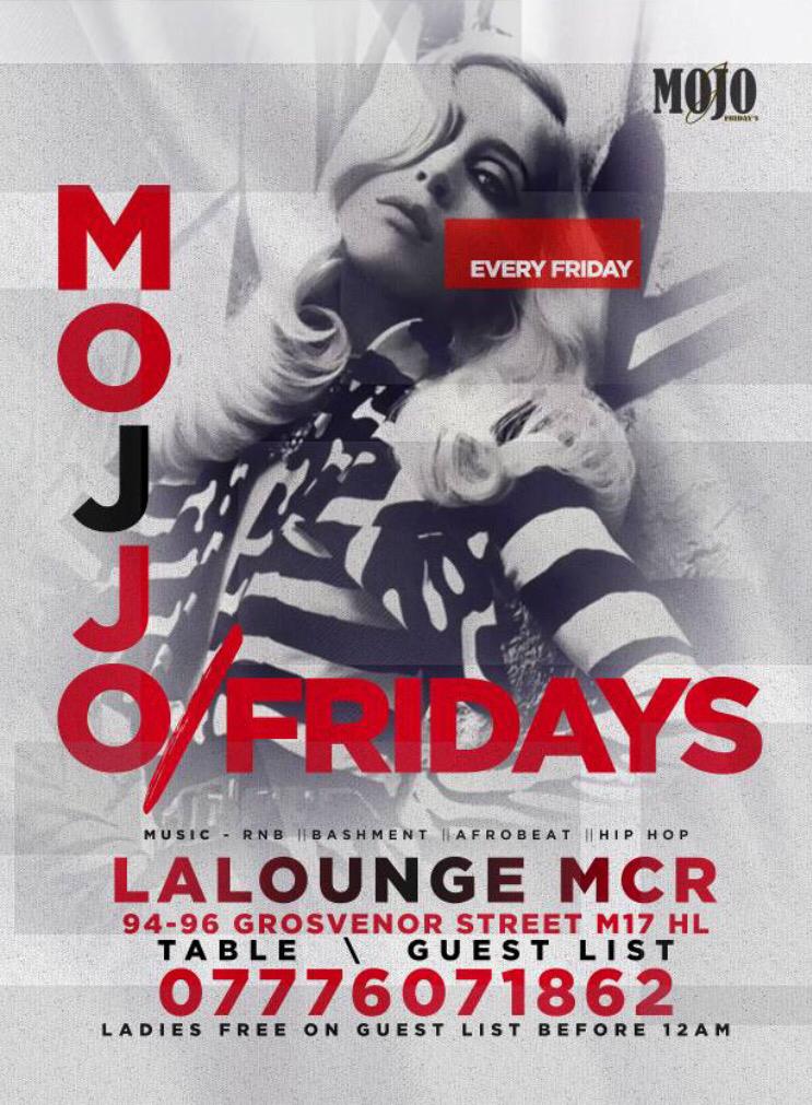 AFROBEATS Vs BASHMENT - MOJJO FRIDAYS