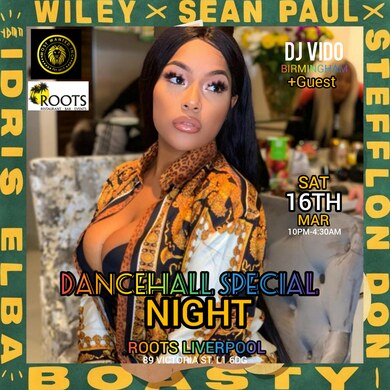 Boasty ☆Dancehall Special☆ 16TH March