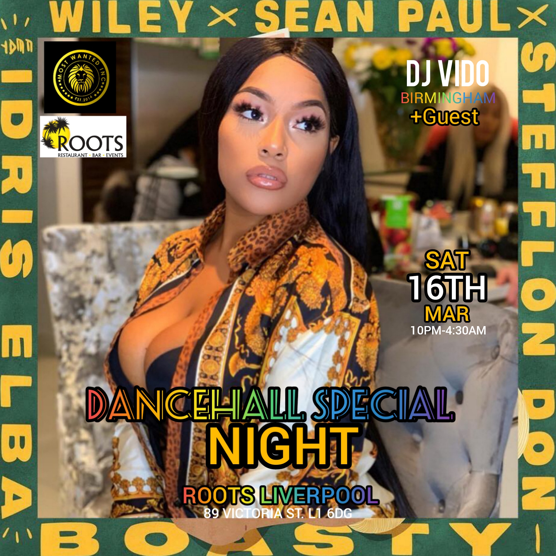 Boasty ☆Dancehall Special☆ 16TH March