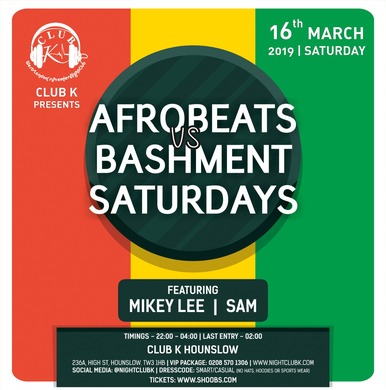 AFROBEATS vs BASHMENT